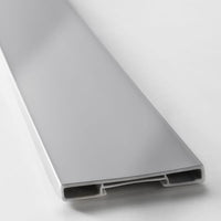 VEDDINGE - Plinth, grey, 220x8 cm - best price from Maltashopper.com 90312323