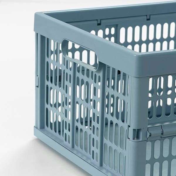 VEDKLYV - Cassette, light blue, , 48x35x24 cm - best price from Maltashopper.com 80563699