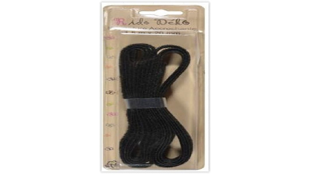 VELCRO FOR AUTOMATIC CURTAINS 1.5 M BLACK - best price from Maltashopper.com BR480003886