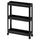 VESKEN - Trolley, black, 54x18x71 cm