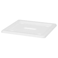 VESSLA lid, white, 39x39 cm