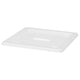VESSLA lid, white, 39x39 cm