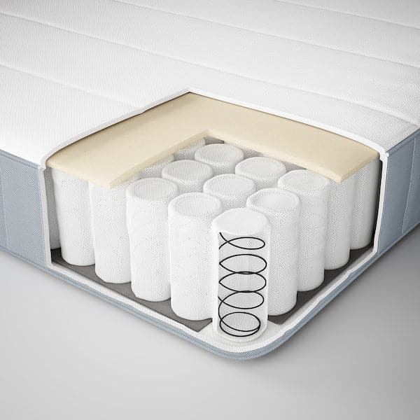ASKVOLL struttura letto, bianco/Lönset, 160x200 cm - IKEA Italia