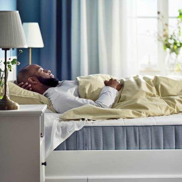 VESTERÖY - Pocket sprung mattress, 160x200 cm - best price from Maltashopper.com 40450618