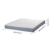 VESTERÖY - Pocket sprung mattress, 140x200 cm - Premium Beds & Accessories from Ikea - Just €323.99! Shop now at Maltashopper.com