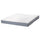 VESTERÖY pocket sprung mattress, firm/light blue, 160x200 cm