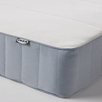 VESTMARKA - Spring mattress, extra hard/blue, , 80x200 cm - best price from Maltashopper.com 60470192