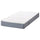 VESTMARKA sprung mattress, extra firm/light blue, 80x200 cm