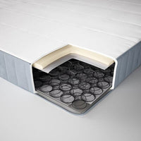 VESTMARKA - Spring mattress, extra hard/blue, , 80x200 cm - best price from Maltashopper.com 60470192