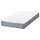 VESTMARKA sprung mattress, firm/light blue, 80x200 cm