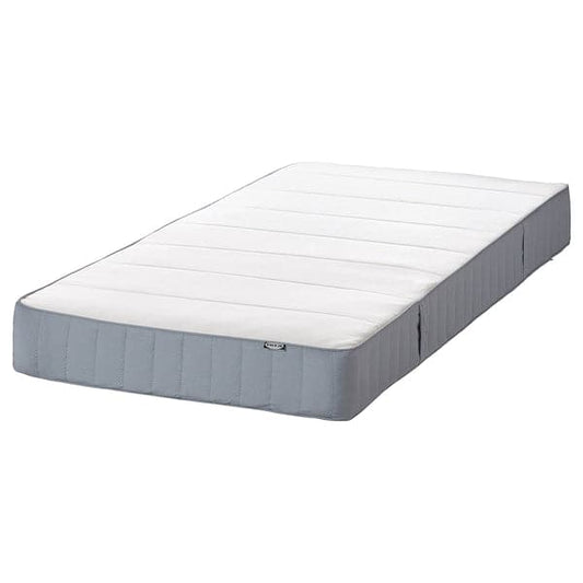 Ikea VESTMARKA - Spring mattress, rigid/blue, , 80x200 cm