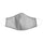 VETSKAP - VETSKAP Reusable community mask, non-med, light grey, L