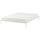 VEVELSTAD - Bed Frame, white, 140x200 cm ,