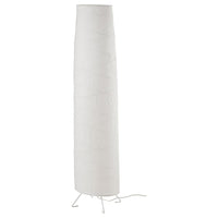 VICKLEBY Floor lamp - white/handmade 136 cm - best price from Maltashopper.com 50430390