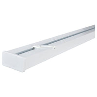VIDGA - Triple track rail, included ceiling fittings/white, 140 cm - best price from Maltashopper.com 70492886