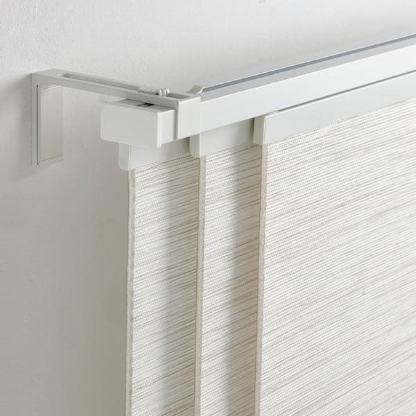 VIDGA - Triple track rail, included ceiling fittings/white, 140 cm - best price from Maltashopper.com 70492886