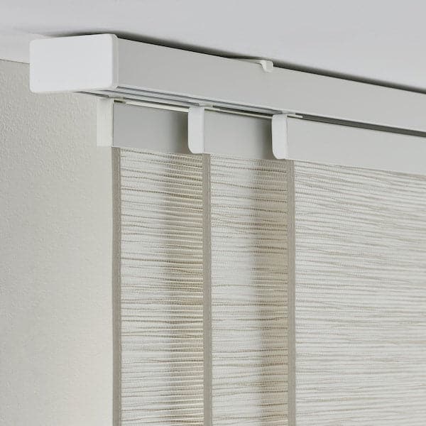 VIDGA - Triple track rail, included ceiling fittings/white, 140 cm - best price from Maltashopper.com 70492886