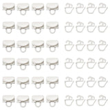 VIDGA glider and hook, white, 24 pack