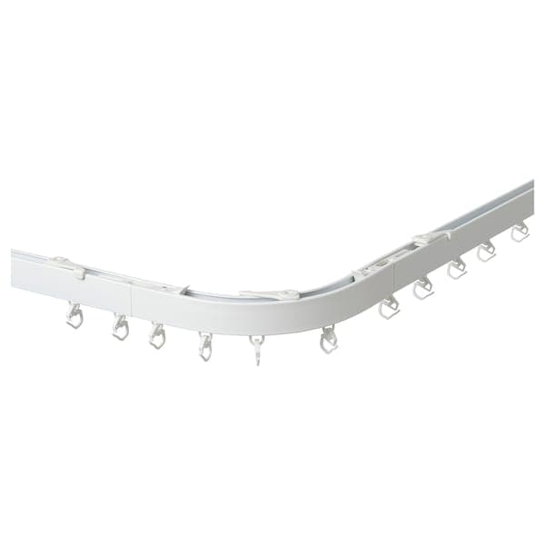 VIDGA - Room divider for corner, white - best price from Maltashopper.com 69428245