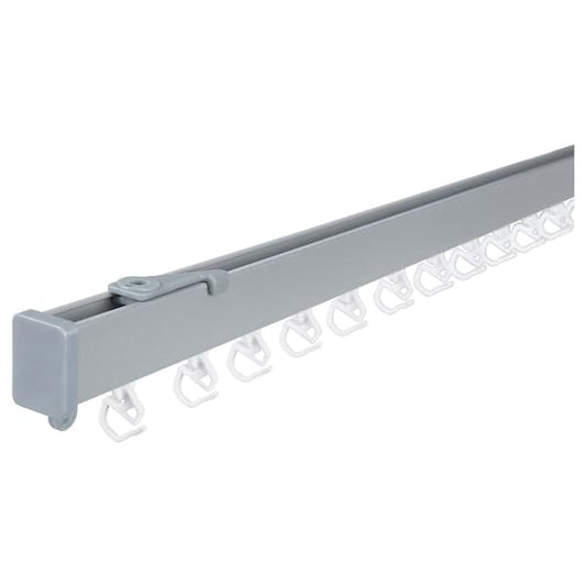 VIDGA Single Curtain Binary Set - Silver Color , - best price from Maltashopper.com 39428242