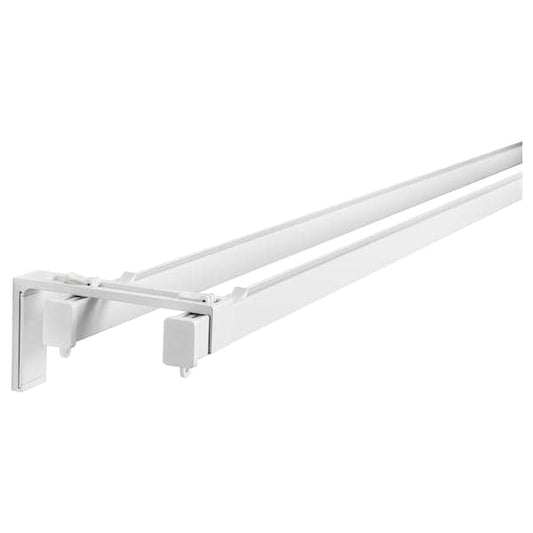 Ikea VIDGA - Two track wall set, white