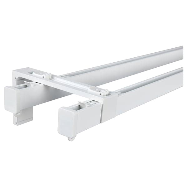 Ikea VIDGA - Two track wall set, white