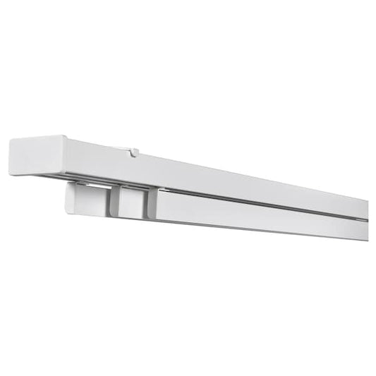Ikea VIDGA - Set for panel curtains, ceiling mounted/white