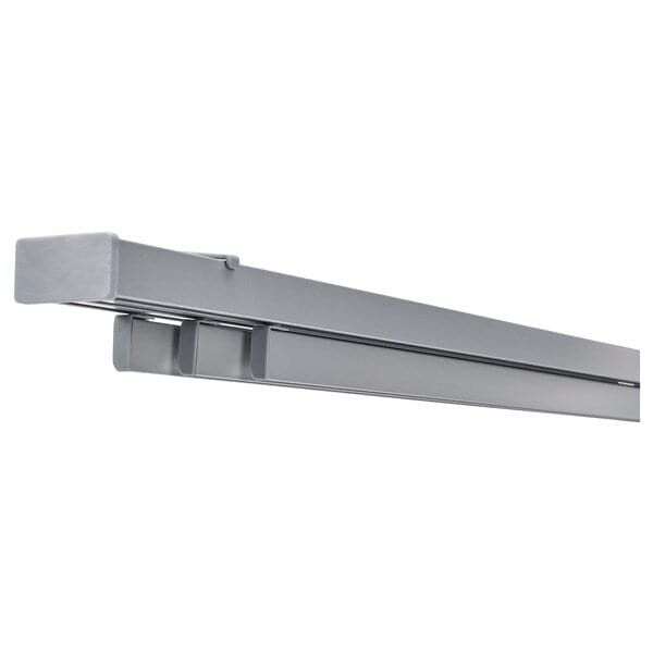 Ikea VIDGA Panel curtain set - ceiling/silver color ,