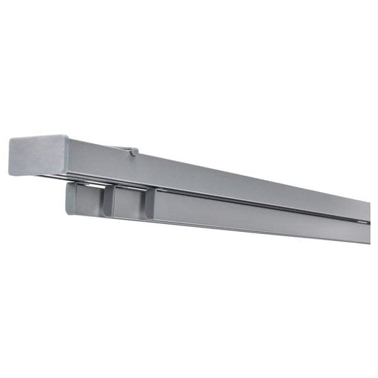 Ikea VIDGA Panel curtain set - ceiling/silver color ,