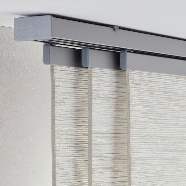 Ikea VIDGA Panel curtain set - ceiling/silver color ,