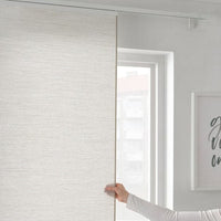 VIDGA - Panel curtain holder, white, 60 cm - best price from Maltashopper.com 50483005
