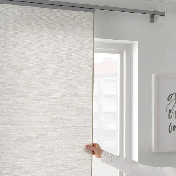 Ikea VIDGA Panel curtain holder - silver 60 cm , 60 cm