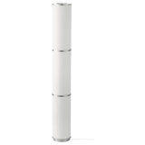 VIDJA floor lamp, white, 138 cm