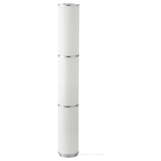 Ikea VIDJA Floor lamp - white 138 cm ,