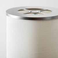 VIDJA Floor lamp - white 138 cm , - best price from Maltashopper.com 00309198