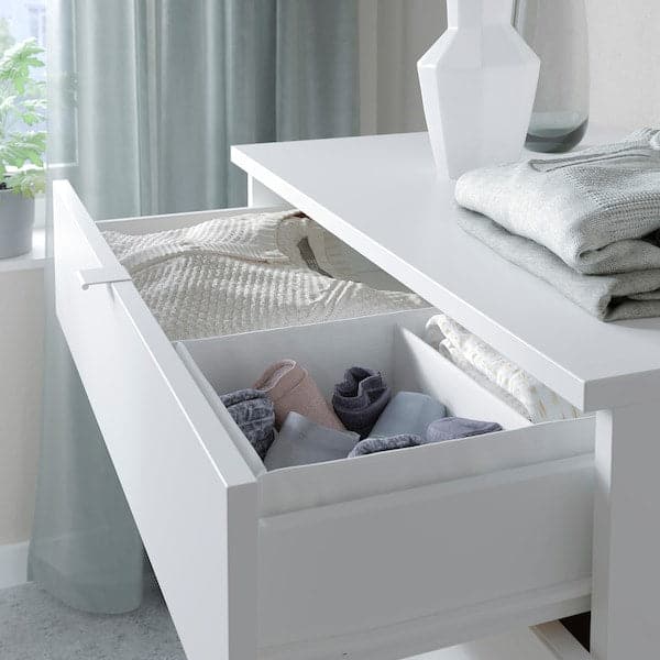 VIHALS - Chest of 4 drawers, white/anchor/unlock-function, 70x47x90 cm - best price from Maltashopper.com 00483239