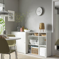 VIHALS - Storage combination, white, 190x47x90 cm - best price from Maltashopper.com 29440616