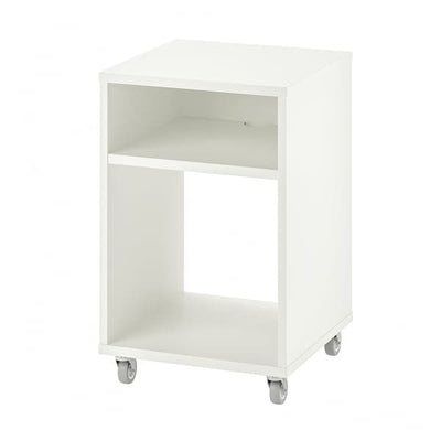 VIHALS - Bedside table, white, 37x37 cm - best price from Maltashopper.com 80488737