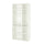 VIHALS - Shelving unit with 10 shelves, white, 95x37x200 cm