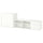 VIHALS - VIHALS TV/storage combination, white, 275x47x90 cm