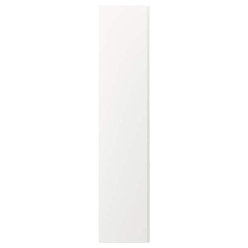 VIKANES - Door, white, 50x229 cm