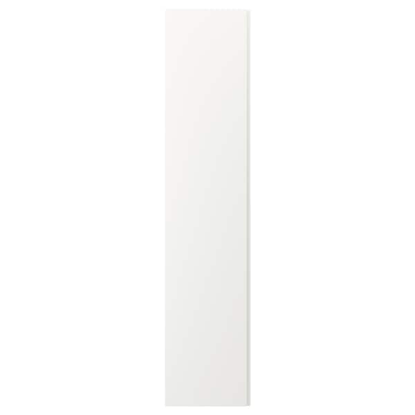 Ikea VIKANES - Door with hinges, white, 50x229 cm