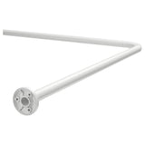 VIKARN shower curtain rod, white