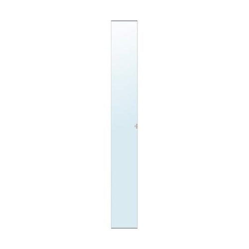 VIKEDAL - Door, mirror glass , 25x195 cm