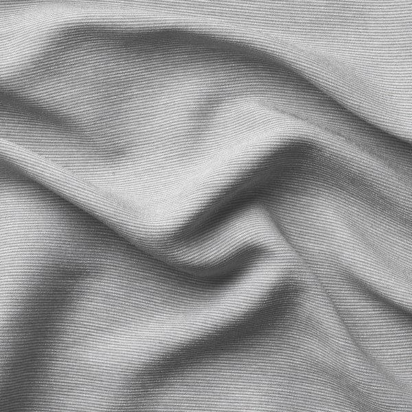 Ikea VILBORG Semi-darkening curtains, 1 pair - gray 145x300 cm , 145x300 cm