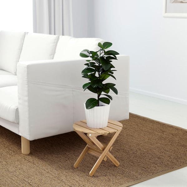 VILDAPEL Plant stand bamboo 29 cm