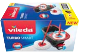 TURBO SMART VILEDA FLOOR WASHING SYSTEM