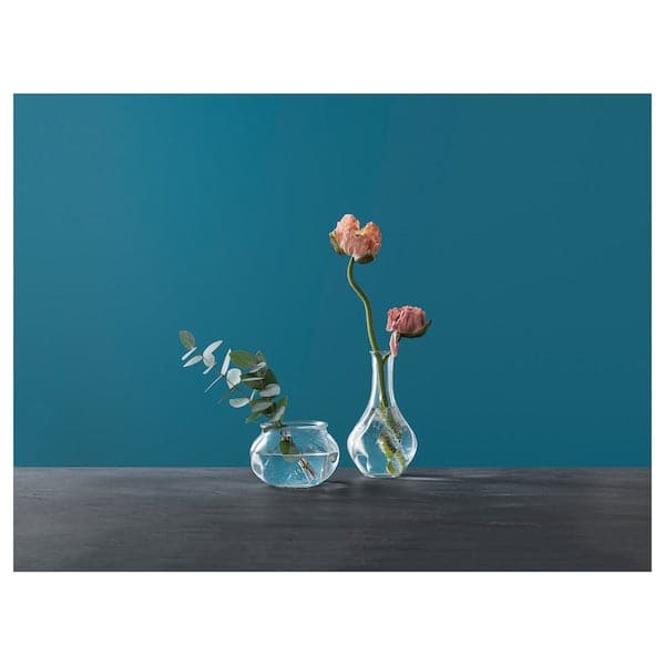BERÄKNA vaso, vetro trasparente, 45 cm - IKEA Italia