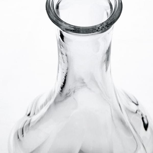VILJESTARK - Vase, clear glass, 17 cm - best price from Maltashopper.com 00338577