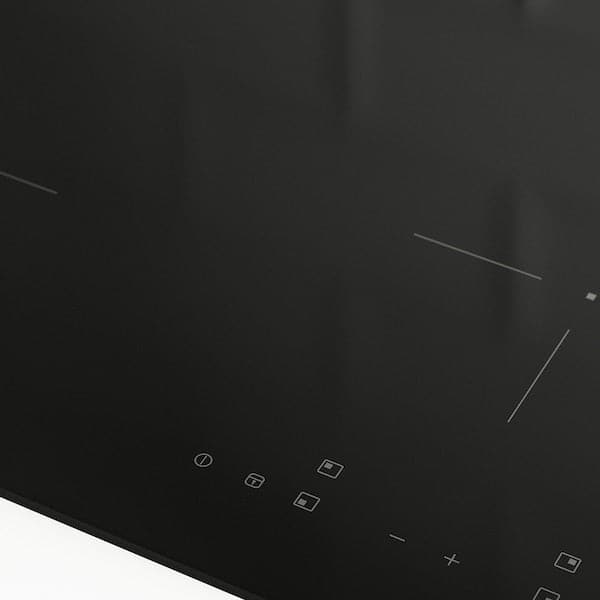 Ikea VILSTA - Induction hob, IKEA 300 black, , 59 cm